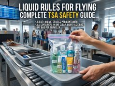 Liquid Rules for Flying : Complete TSA Safety Guide Liquid Rules for Flying : Complete TSA Safety Guide