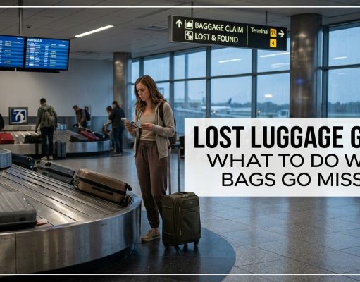 Lost Luggage Guide : What To Do When Bags Go Missing