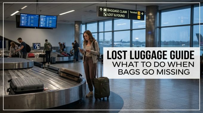 Lost Luggage Guide What To Do When Bags Go Missing