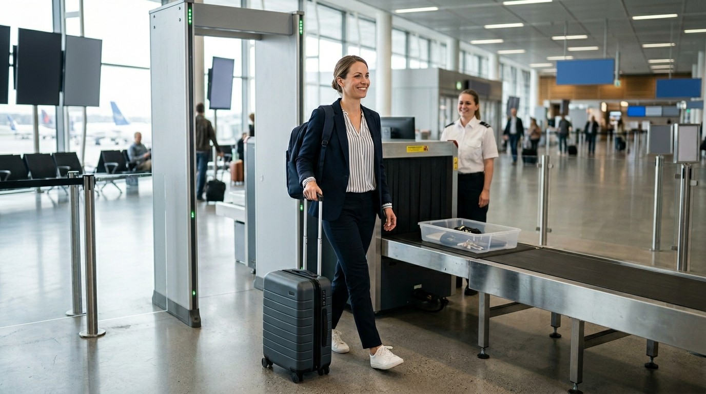 Make Security and Boarding Feel Simpler