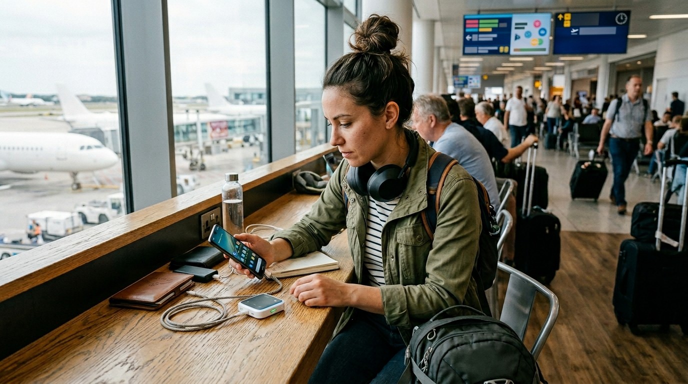 Managing communication abroad