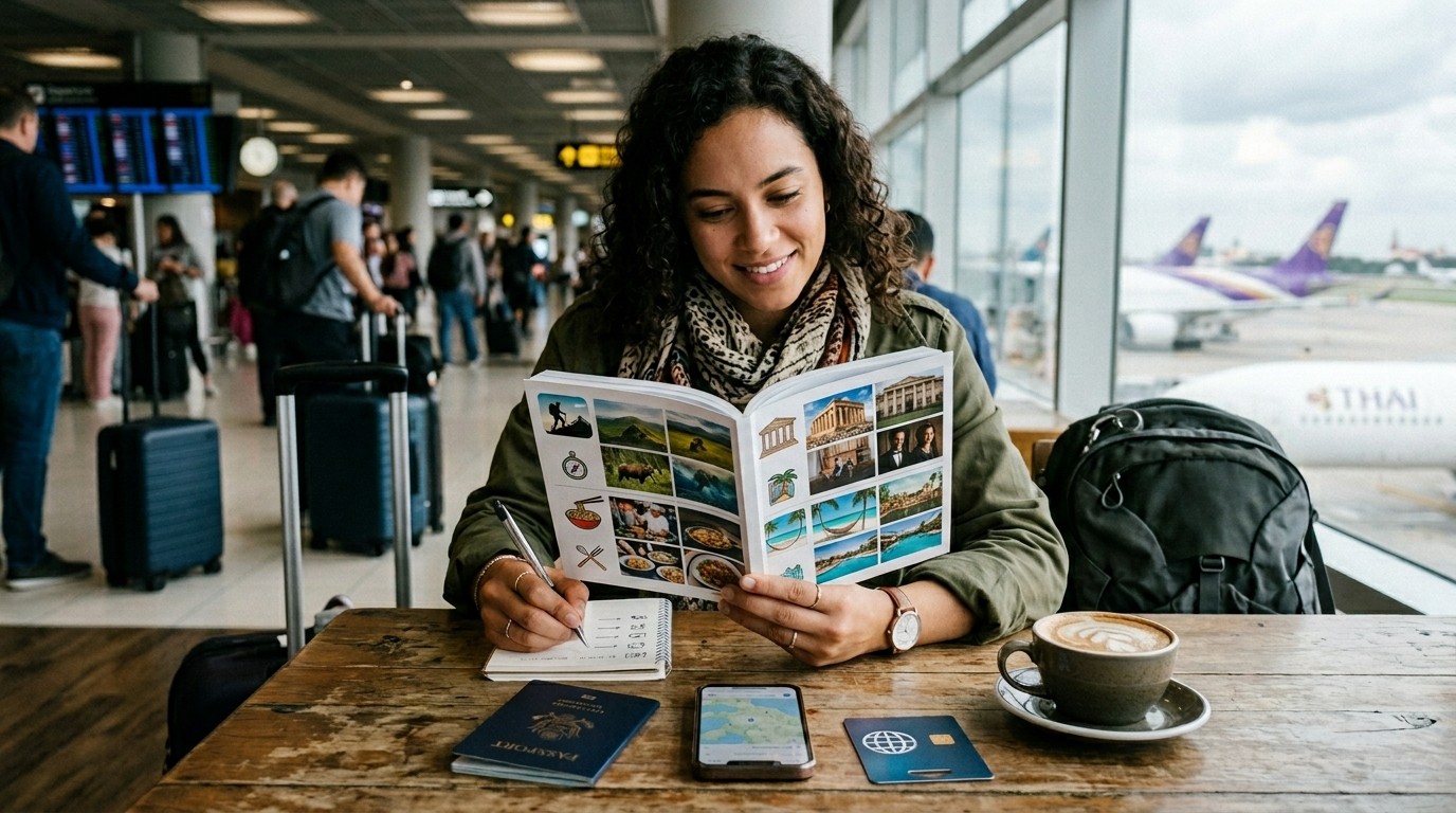 Matching shows to travel personality