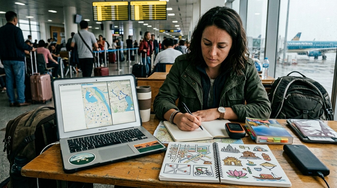 Offline preparation is a hidden advantage