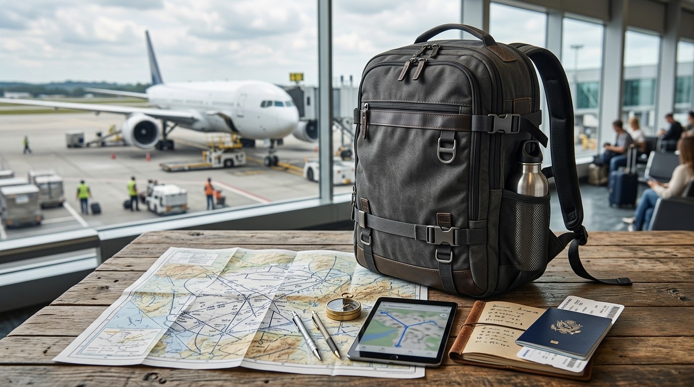 Pairing your backpack with flight planning