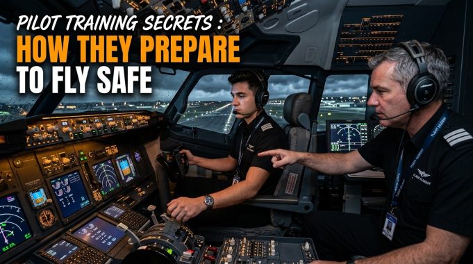 Pilot Training Secrets How They Prepare to Fly Safe Pilot Training Secrets : How They Prepare to Fly Safe