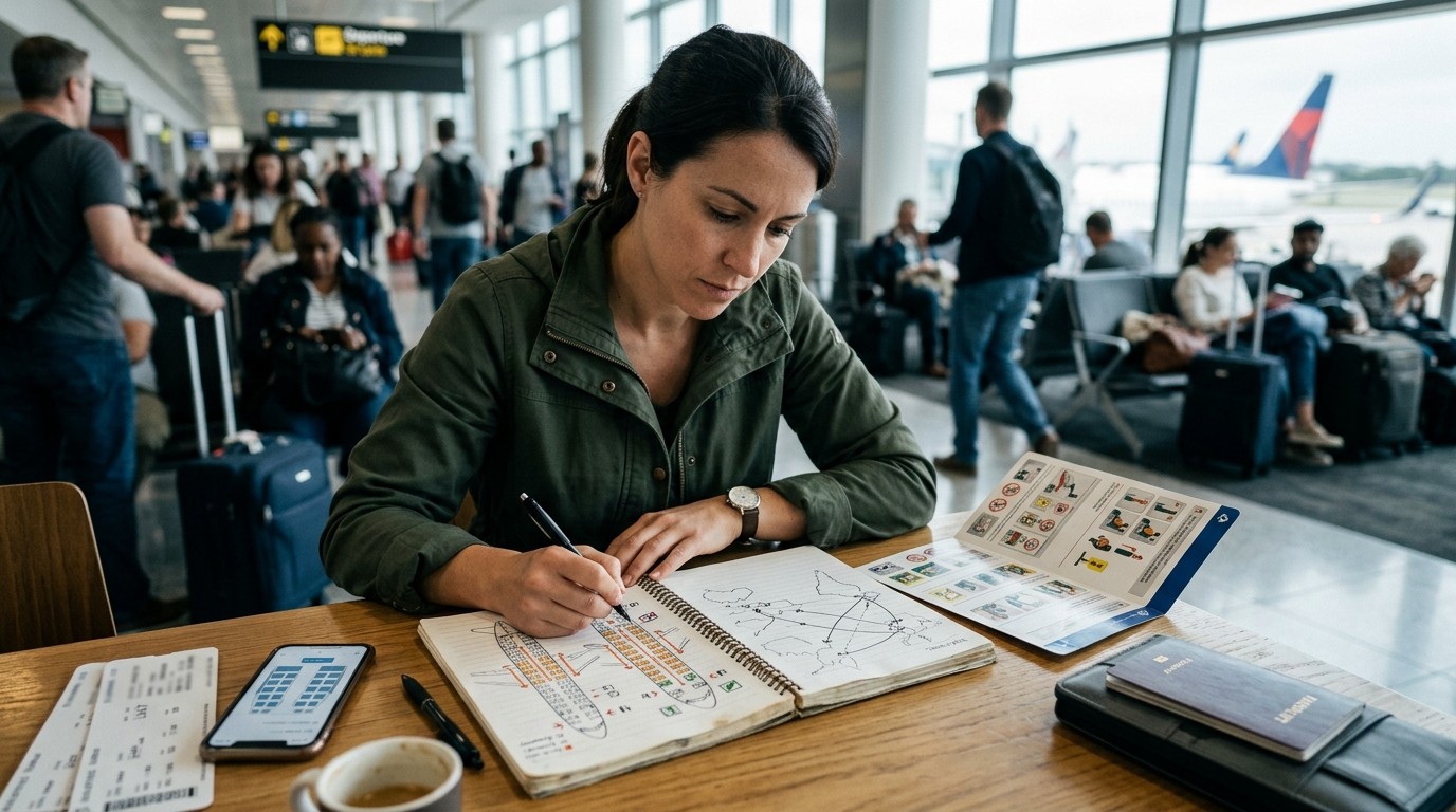 Planning mindset for more complex trips