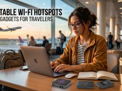 Portable Wi-Fi Hotspots : Best Gadgets for Travelers Portable Wi-Fi Hotspots : Best Gadgets for Travelers