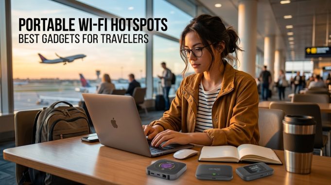 Portable Wi-Fi Hotspots : Best Gadgets for Travelers