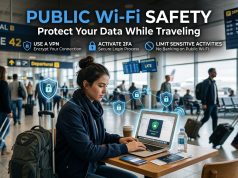 Public Wi-Fi Safety : Protect Your Data While Traveling Public Wi-Fi Safety : Protect Your Data While Traveling