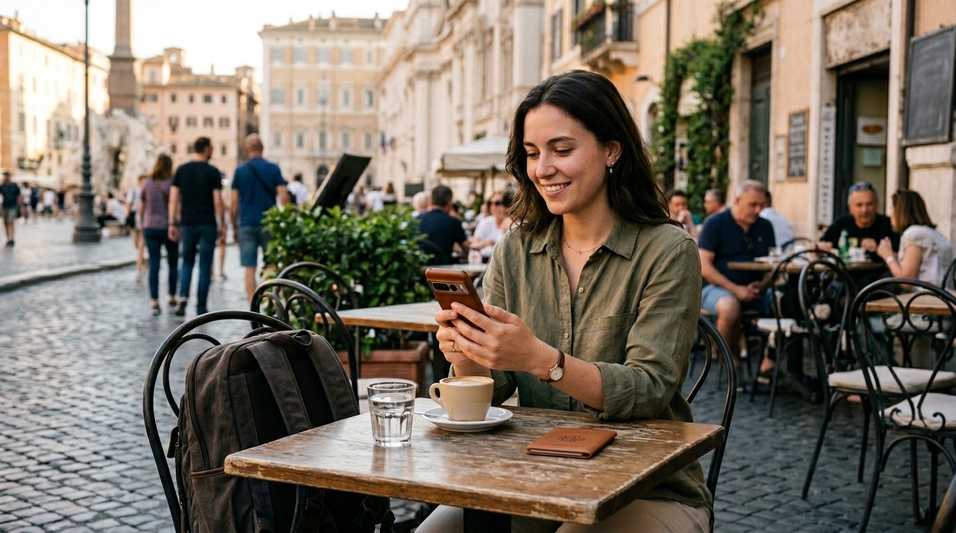 Security and peace of mind abroad
