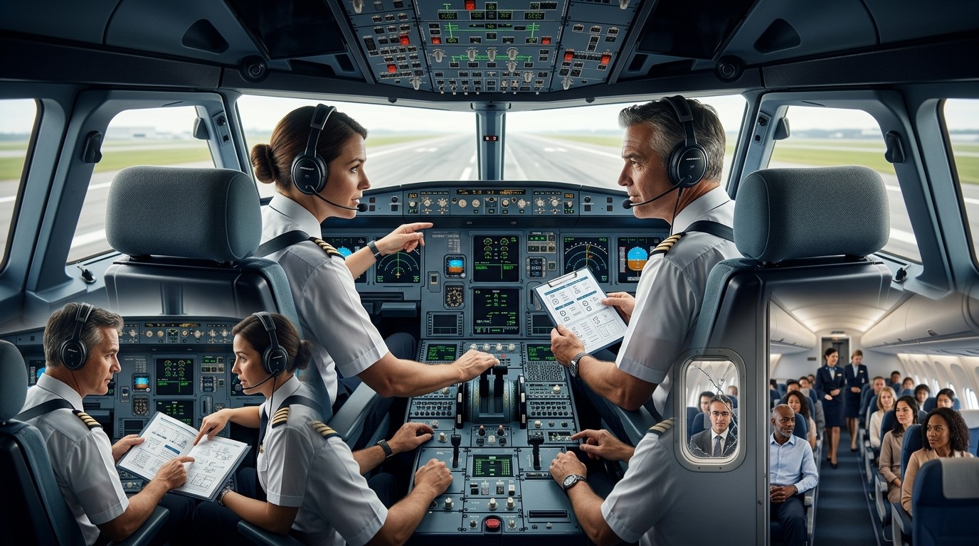 The Seven Pillars of Flight Crew CRM Protocol