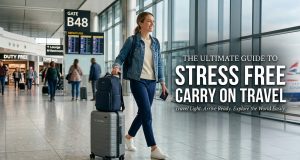 The Ultimate Guide To Stress Free Carry On Travel The Ultimate Guide To Stress Free Carry On Travel