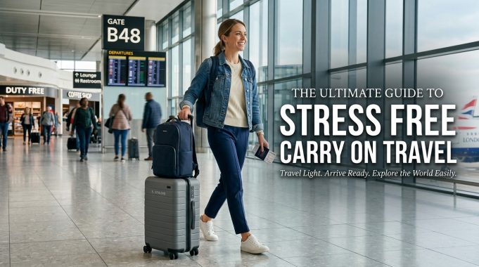 The Ultimate Guide To Stress Free Carry On Travel