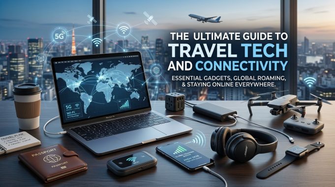 The Ultimate Guide To Travel Tech And Connectivity