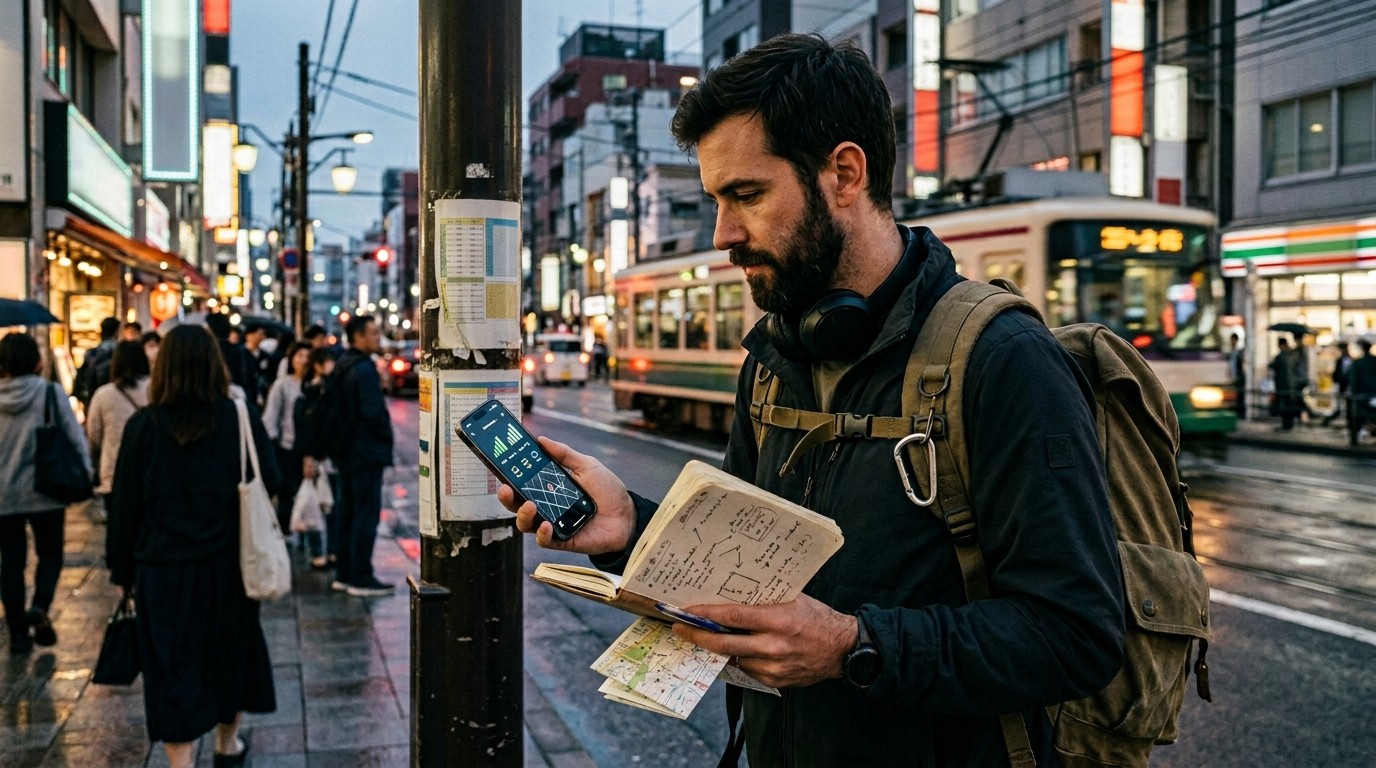 The role of offline habits