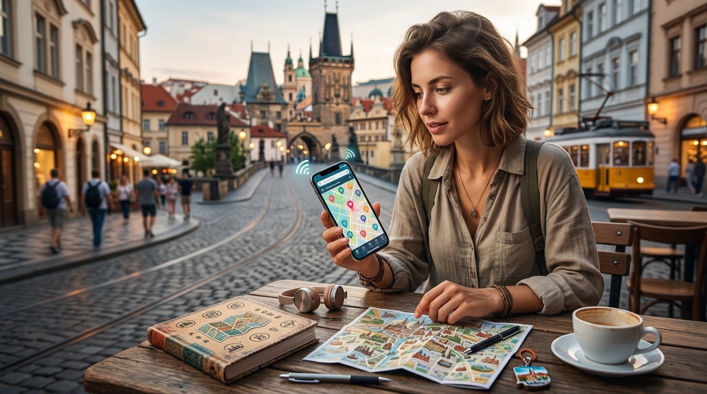 Tools that support trip planning after the show