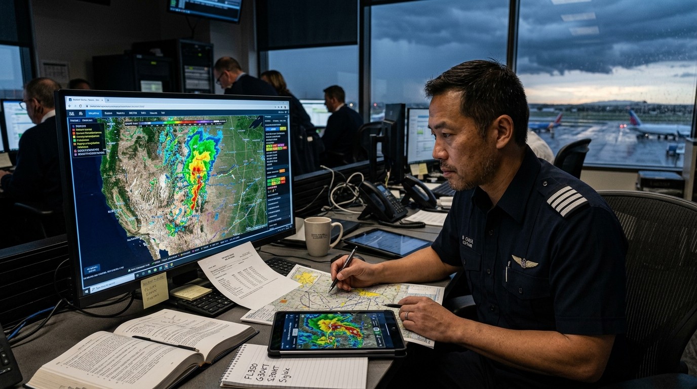 Understanding Weather Before It Becomes a Problem