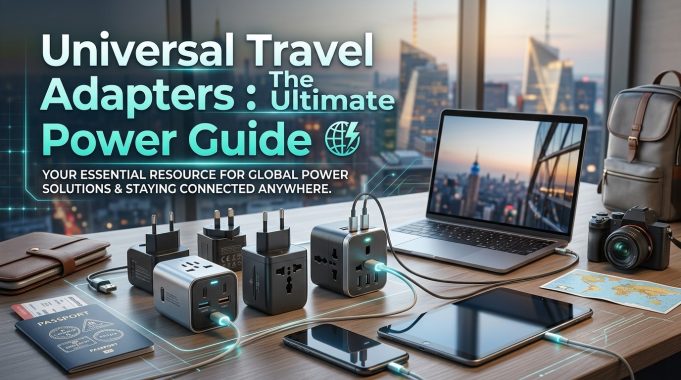 Universal Travel Adapters : The Ultimate Power Guide