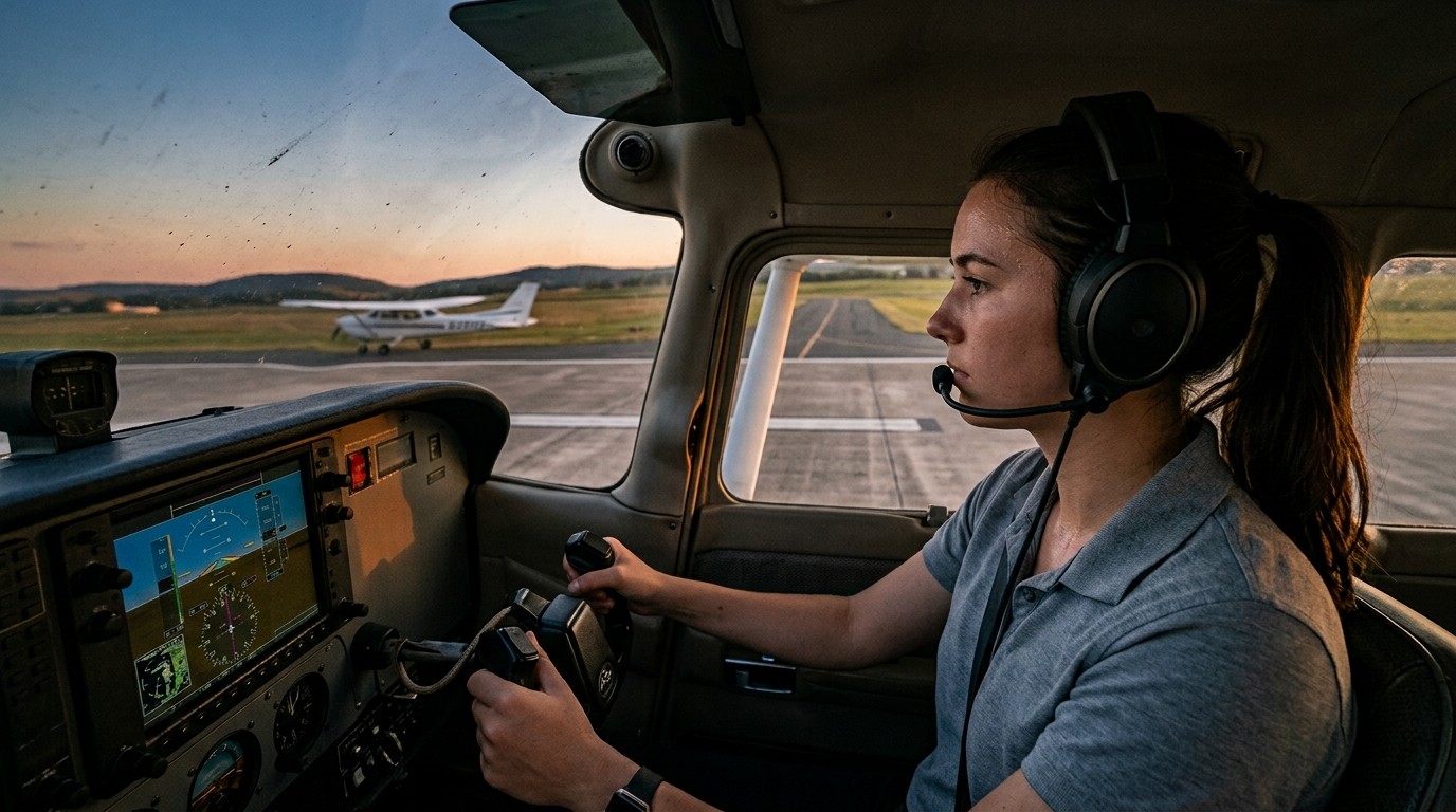 What New Pilots Practice Repeatedly
