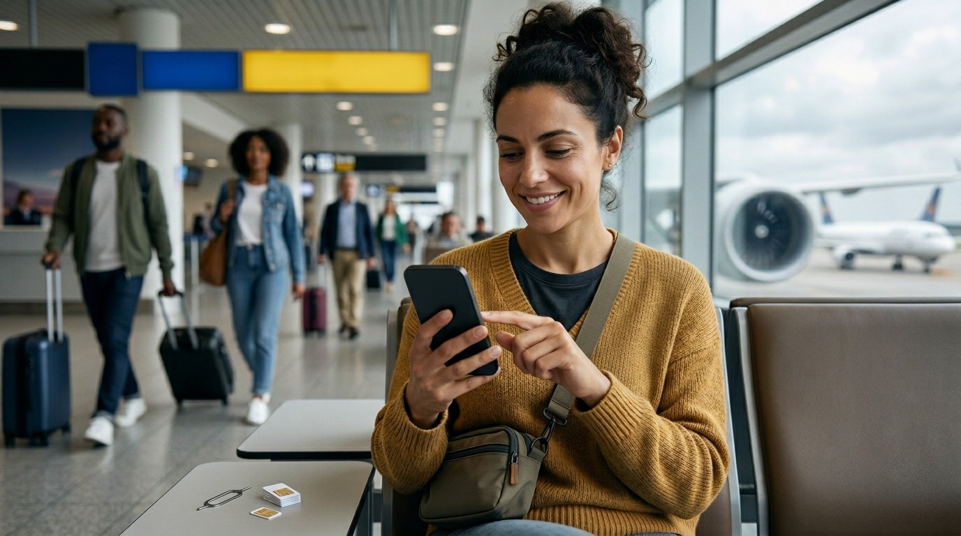 Why eSIM Can Be a Strong Travel Choice