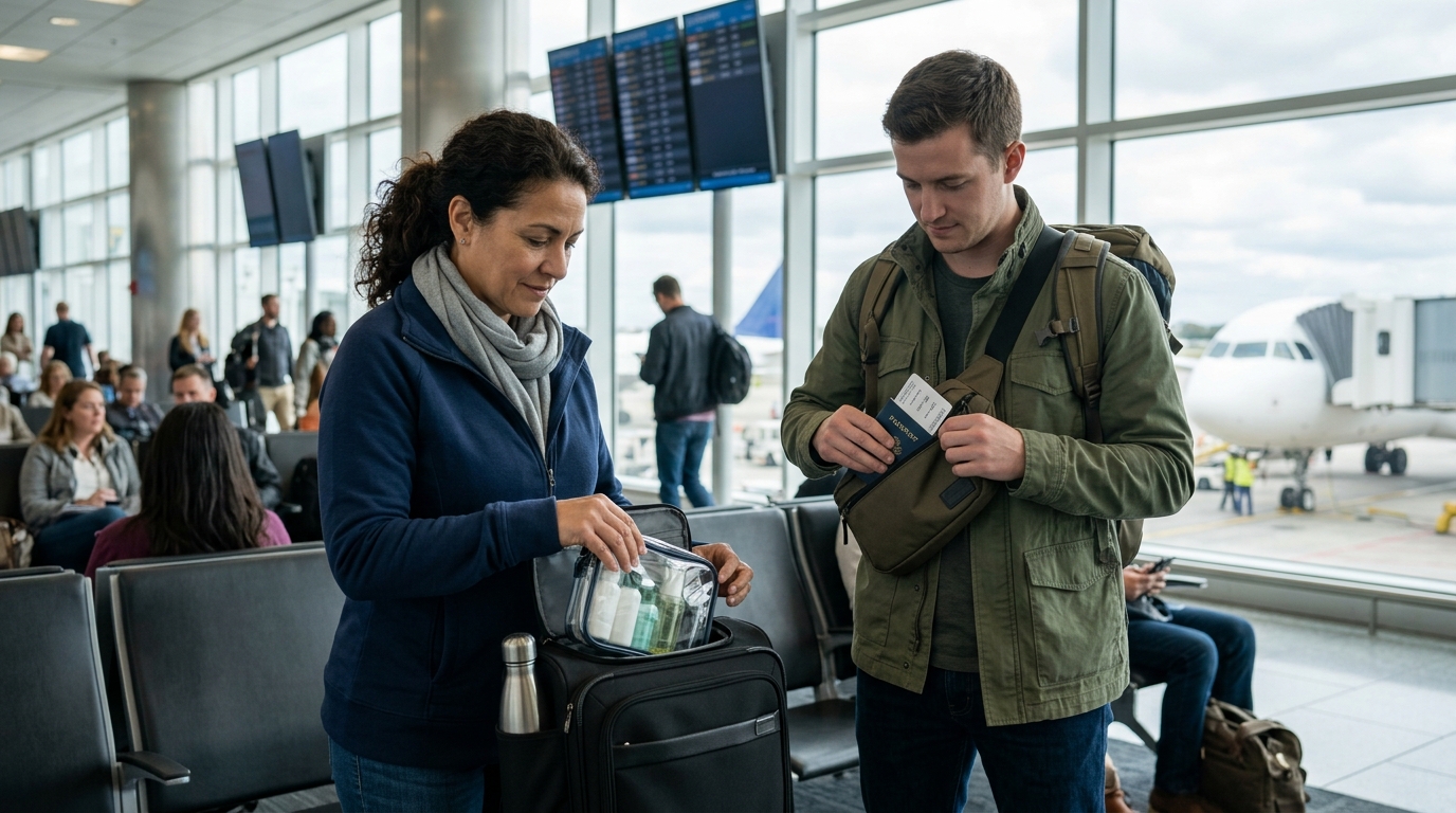 Your Plane Travel Security Checklist