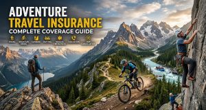 Adventure Travel Insurance : Complete Coverage Guide Adventure Travel Insurance : Complete Coverage Guide
