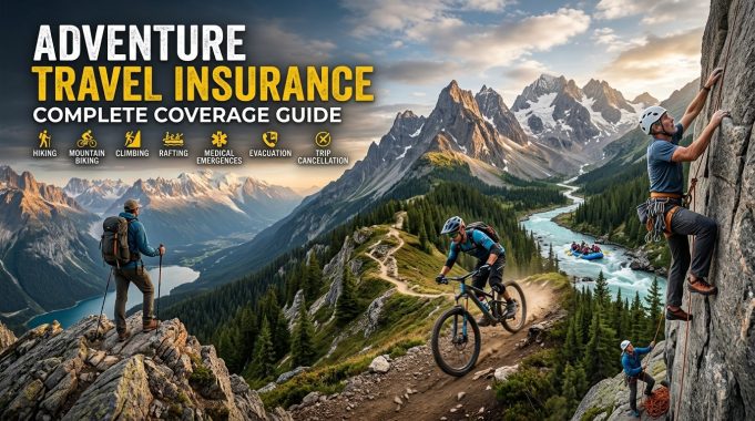 Adventure Travel Insurance : Complete Coverage Guide