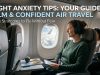Flight Anxiety Tips : How to Fly Without Any Fear Now Flight Anxiety Tips : How to Fly Without Any Fear Now
