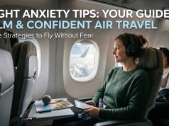 Flight Anxiety Tips : How to Fly Without Any Fear Now Flight Anxiety Tips : How to Fly Without Any Fear Now
