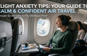 Flight Anxiety Tips : How to Fly Without Any Fear Now Flight Anxiety Tips : How to Fly Without Any Fear Now