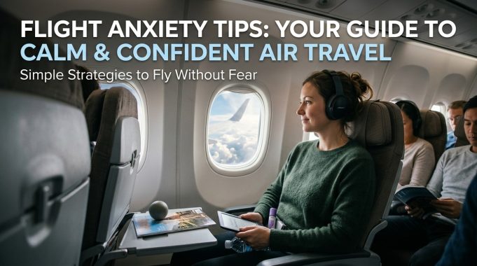 Flight Anxiety Tips : How to Fly Without Any Fear Now
