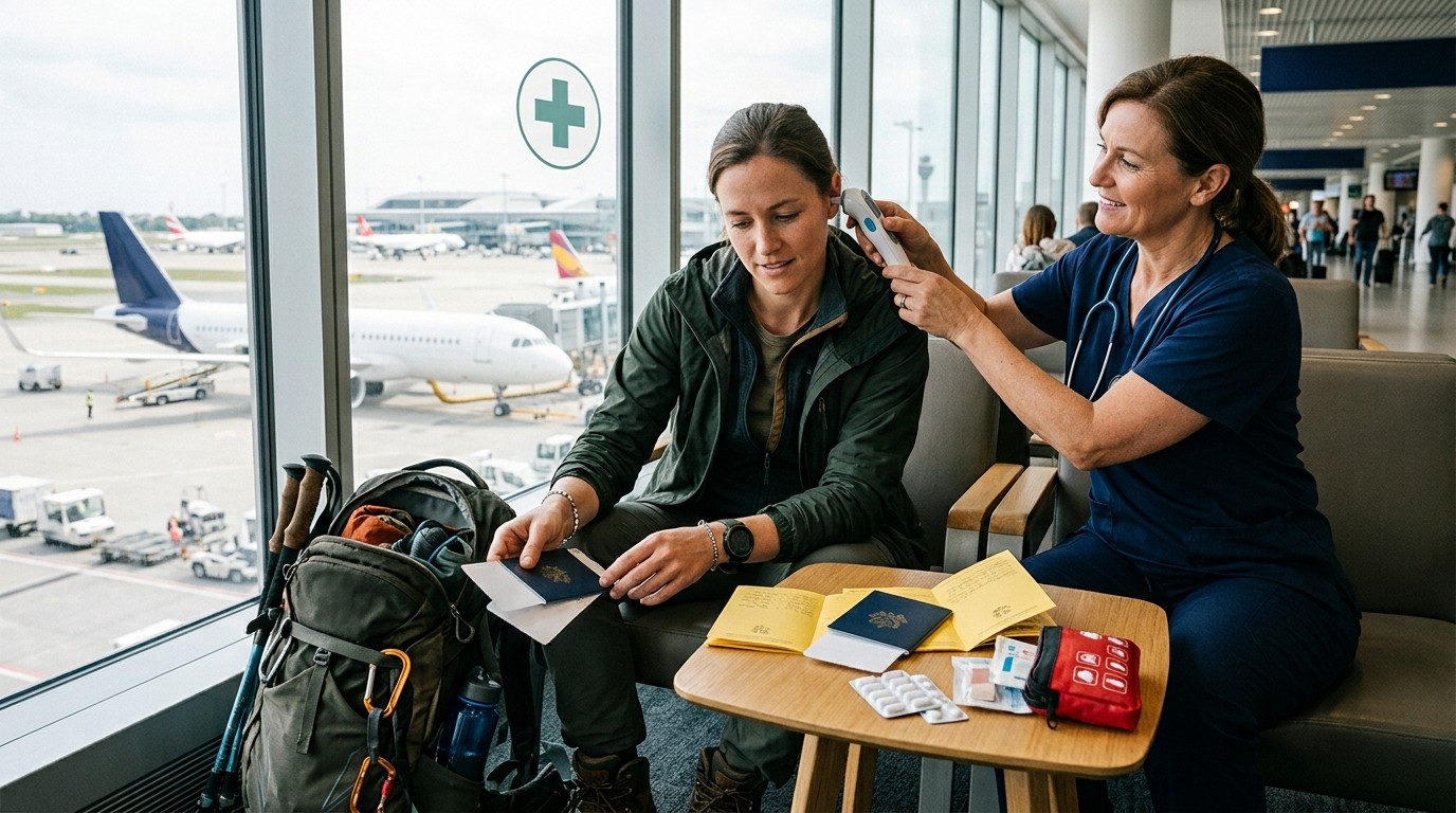 Health and pre-flight preparation