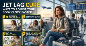 Jet Lag Cure : Ways to Adjust Your Body Clock Faster Jet Lag Cure : Ways to Adjust Your Body Clock Faster