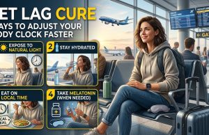 Jet Lag Cure : Ways to Adjust Your Body Clock Faster Jet Lag Cure : Ways to Adjust Your Body Clock Faster