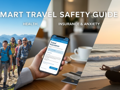 Smart Travel Safety Guide : Health, Insurance & Anxiety Smart Travel Safety Guide : Health, Insurance & Anxiety