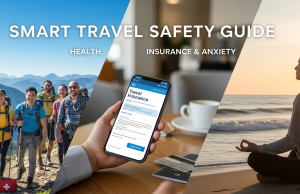 Smart Travel Safety Guide : Health, Insurance & Anxiety Smart Travel Safety Guide : Health, Insurance & Anxiety