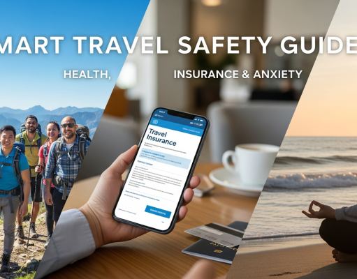 Smart Travel Safety Guide : Health, Insurance & Anxiety Smart Travel Safety Guide : Health, Insurance & Anxiety