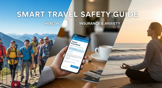 Smart Travel Safety Guide Health, Insurance & Anxiety Smart Travel Safety Guide : Health, Insurance & Anxiety
