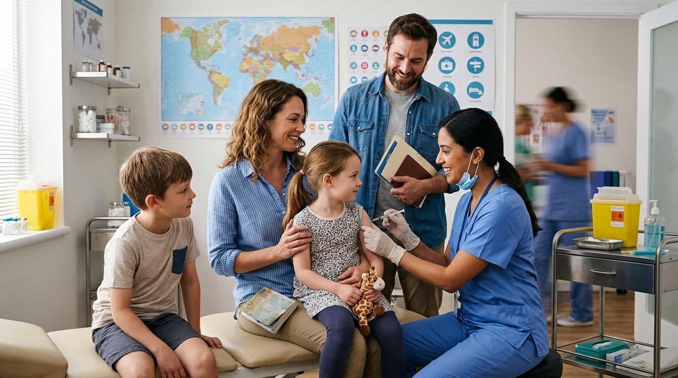 Special Considerations for Families and Kids