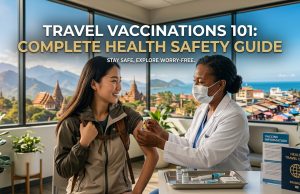 Travel Vaccinations 101 : Complete Health Safety Guide Travel Vaccinations 101 : Complete Health Safety Guide