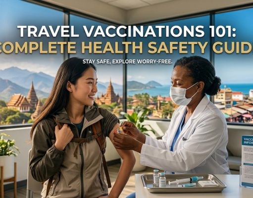 Travel Vaccinations 101 : Complete Health Safety Guide Travel Vaccinations 101 : Complete Health Safety Guide