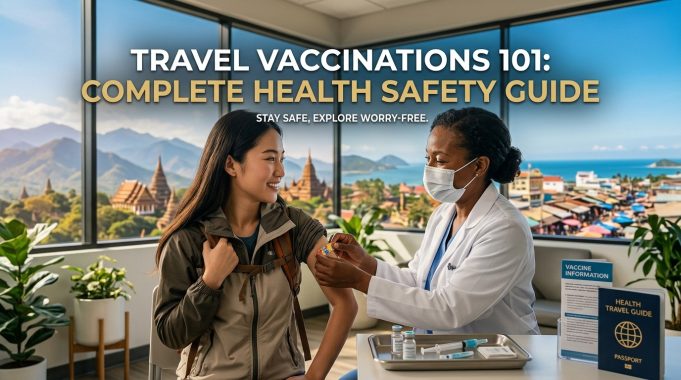 Travel Vaccinations 101 Complete Health Safety Guide Travel Vaccinations 101 : Complete Health Safety Guide