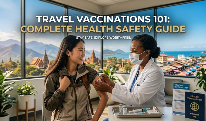 Travel Vaccinations 101 : Complete Health Safety Guide Travel Vaccinations 101 : Complete Health Safety Guide