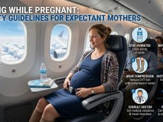 Flying While Pregnant : Safety Guidelines for Mothers Flying While Pregnant Safety Guidelines for Mothers