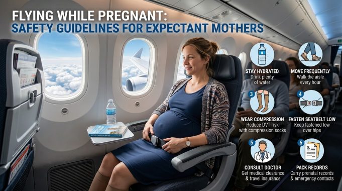 Flying While Pregnant Safety Guidelines for Mothers