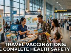 Travel Vaccinations : The Complete Health Safety 101 Travel Vaccinations : The Complete Health Safety 101