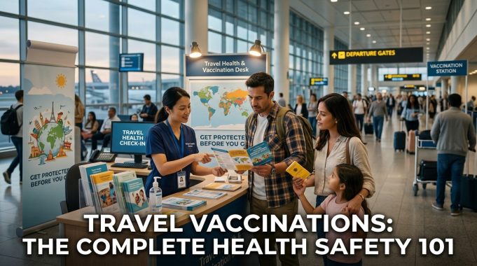 Travel Vaccinations : The Complete Health Safety 101