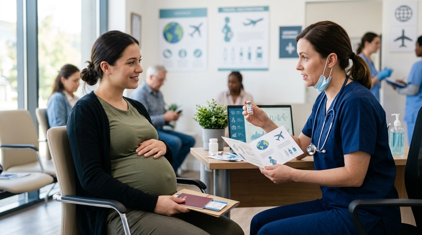Travel vaccinations and pregnancy